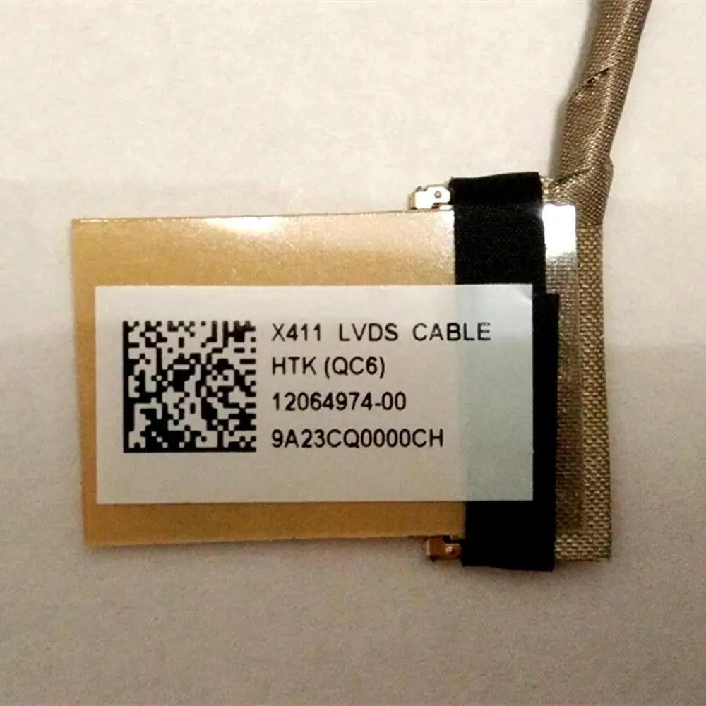 Новый для ноутбука ASUS S410U S4100VN S4200U X411 12064974-00 LCD/LVDS/гибкий кабель LED | Компьютеры и