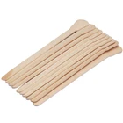 10 шт., одноразовые деревянные шпатели-лопатки для удаления волос