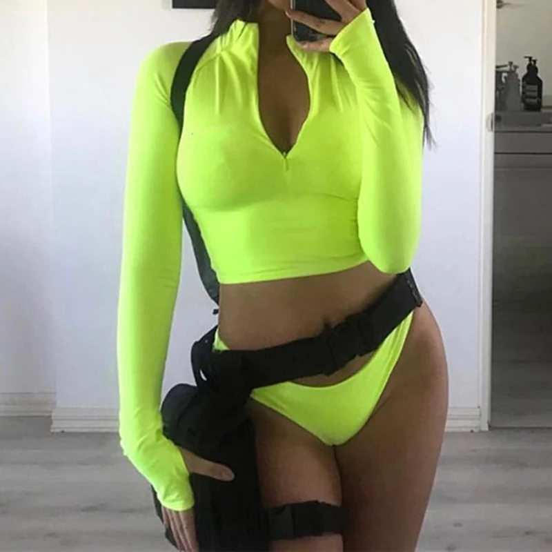 Женский Повседневный Облегающий комбинезон Клубная одежда вечерние короткие