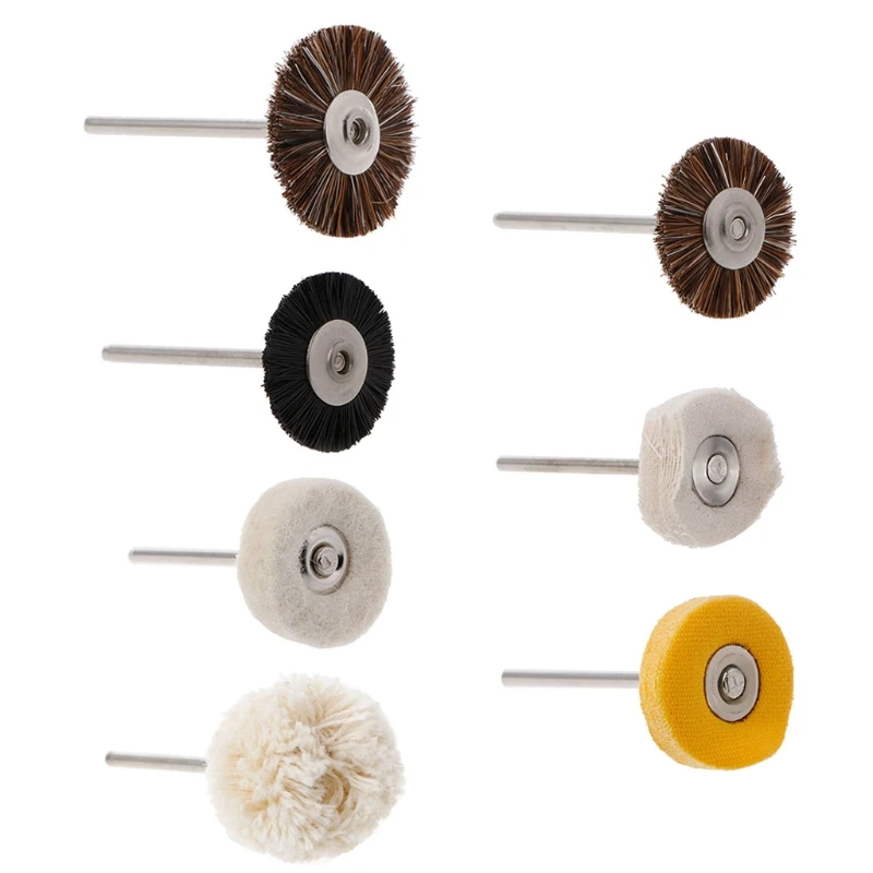 

T-shaped Polishing Wheel Buffing Pad Brush Polish Brushes for Dusting Grinding C1FF