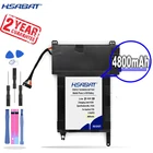 Новое поступление HSABAT 4800mAh L14S4P22 Сменный аккумулятор для Lenovo IdeaPad Y700 Y700-17iSK 5B10H22084 L14M4P23