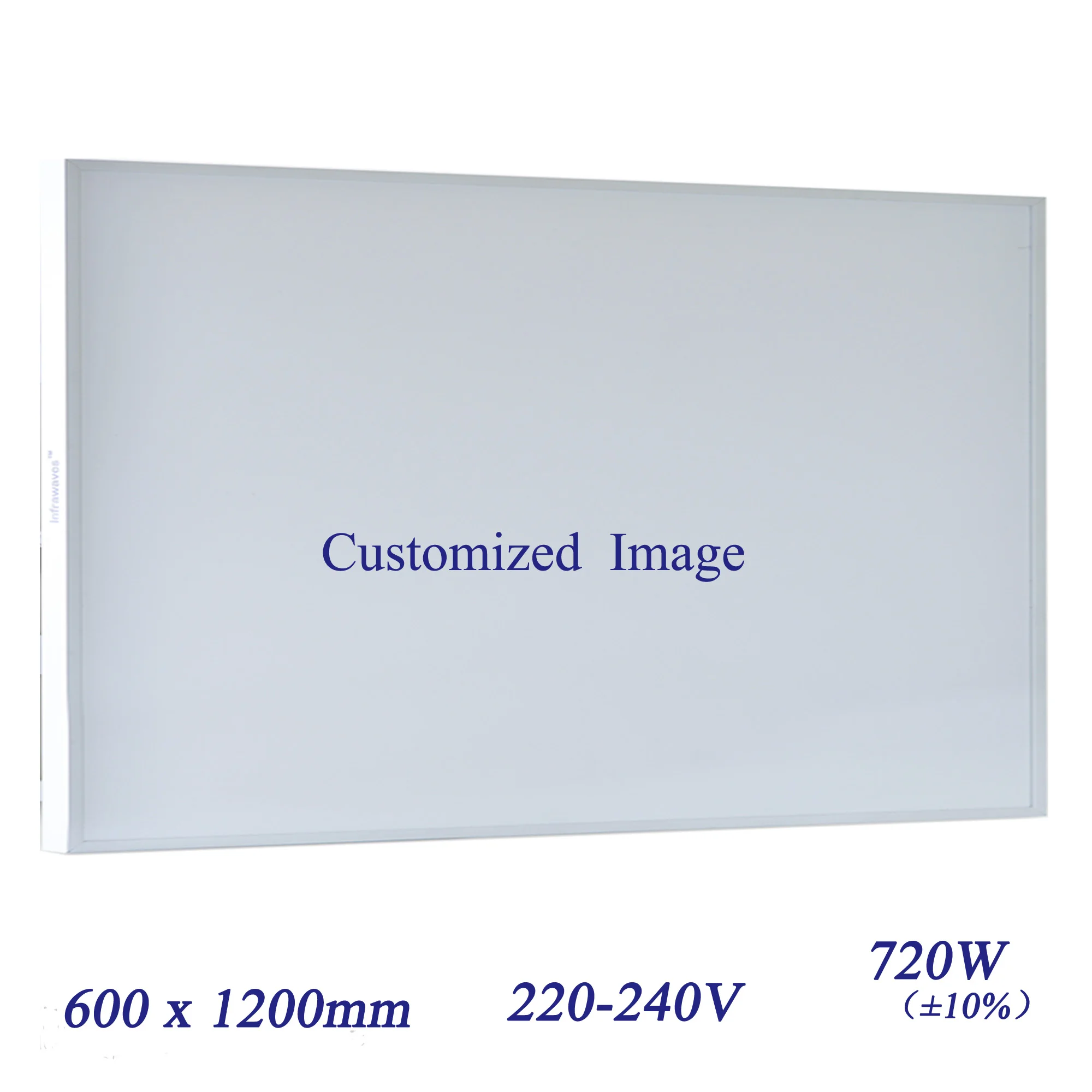 720W 1200 600mm EnjoyWarm обувь по индивидуальному заказу, выбери свой образ 180W 300W 360W 450W 600W 720W 800W 960W 1200W излучение в дальнем инфракрасном диапазоне Панель нагреватель - Color: 720W 1200 600mm