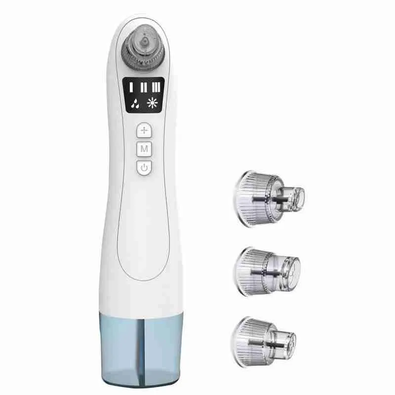 

Electric Small Bubble Blackhead Remover Usb Rechargeable Acne Pimple Cleaner Suction Removal Pore Skin Care Tools Va A2V6