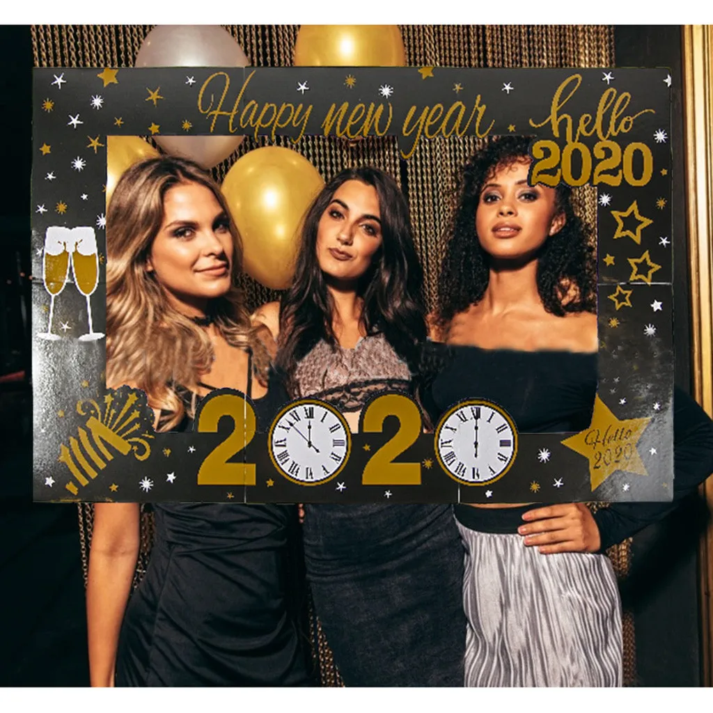 Украшение на новый год для дома фоторамка реквизит Navidad подарок аксессуары juguetes