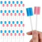 100 шт. Одноразовые Губки для ухода за полостью рта