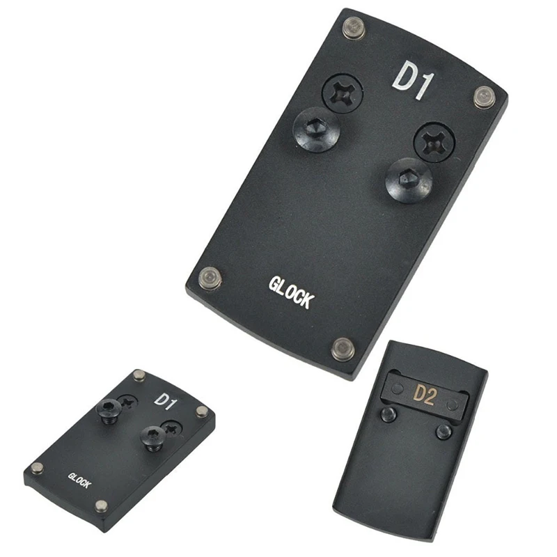EWOLF Red Dot Sight Mount Base Adapter Plate gun accessories для Glock Colt 1911 Beretta HK USP SIG P226 Спрингфилд XD S & W M
