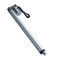 ld dc 24v electric motor linear actuator 600 900n 50 1200mm stroke 1016mms speed linear motor putter for lectric self unicycle
