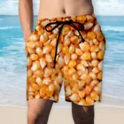 Для мужчин брюки быстросохнущая Спортивная одежда для бега, пляжные короткие штаны размера плюс 3D принтованные летние Пляжные шорты Плавание брюки baador hombre 2021