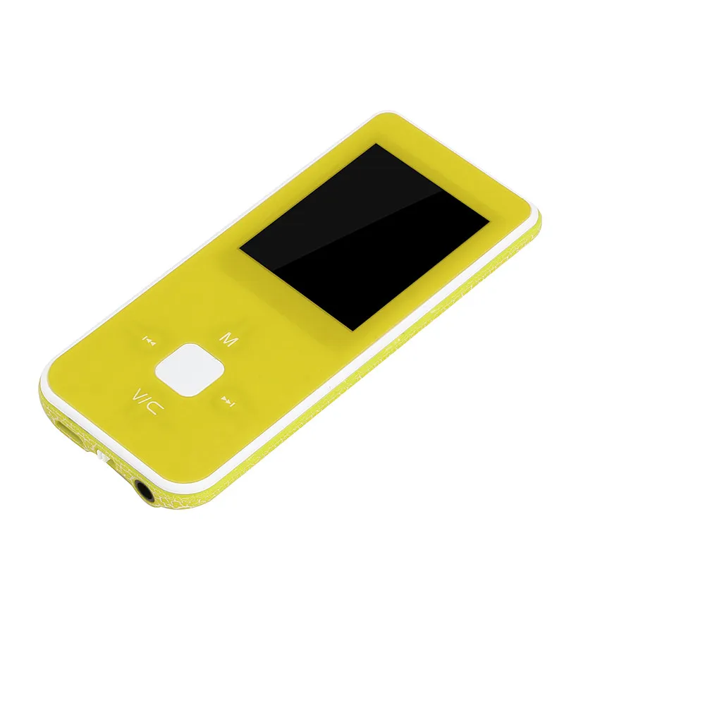 MP3 MP4 плеер портативный ультратонкий 1 8-дюймовый ЖК-экран музыкальный поддержка