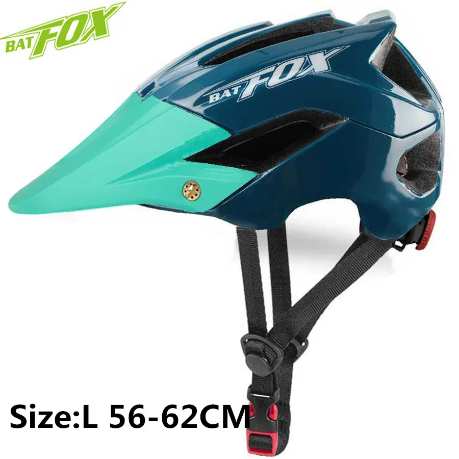 5002 BATFOX оранжевый велосипедный шлем MTB шлем casco bicicleta hombre capacete ciclismo велосипедная Кепка cinelli велосипедный шлем - Цвет: 5002