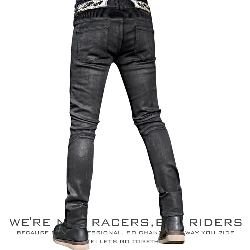 Высококачественные удобные мотоциклетные джинсы для поездок на большие