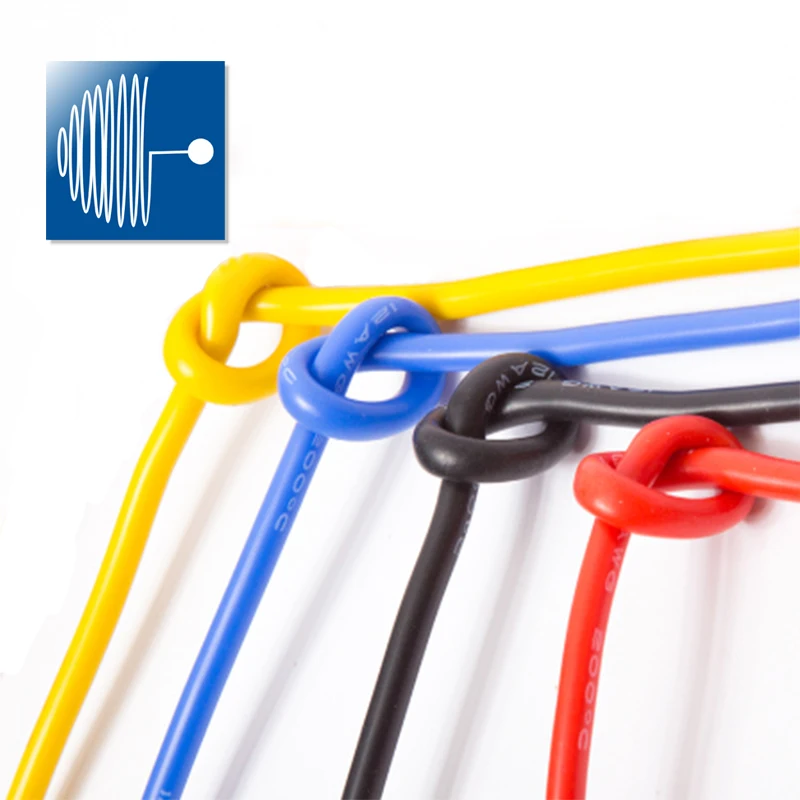 Триумф кабель пользовательских цветов 5 м AGRP Плетеный гибкий силиконовый провод