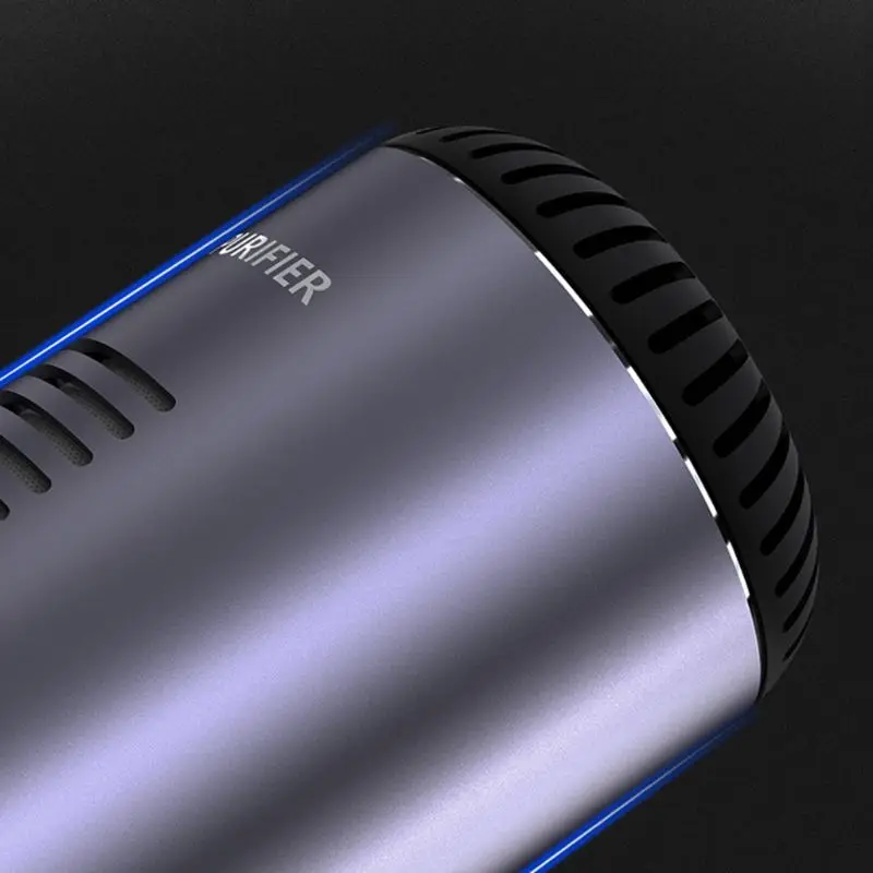 

LED UV Sterilize Filter Air Purifier USB Charging Night Light Air Cleaner Anion Ionizer Negative Ion Generator D0AB