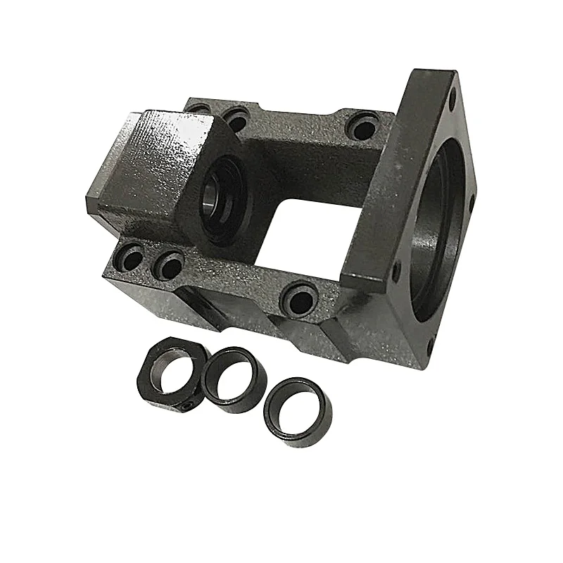 

HM12-57 HM15-57 HM12-60 HM15-86 HM15-80 steel Step servo motor mount Motor integrated bracket for NEMA23 NEMA24 NEMA32 NEMA34