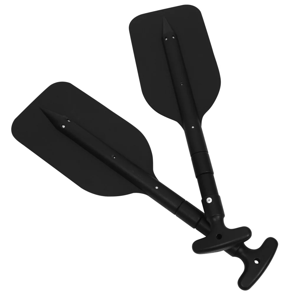 

2pcs Telescopic Float Boat Paddle Convenient Adjustable Kayak Paddle Oar