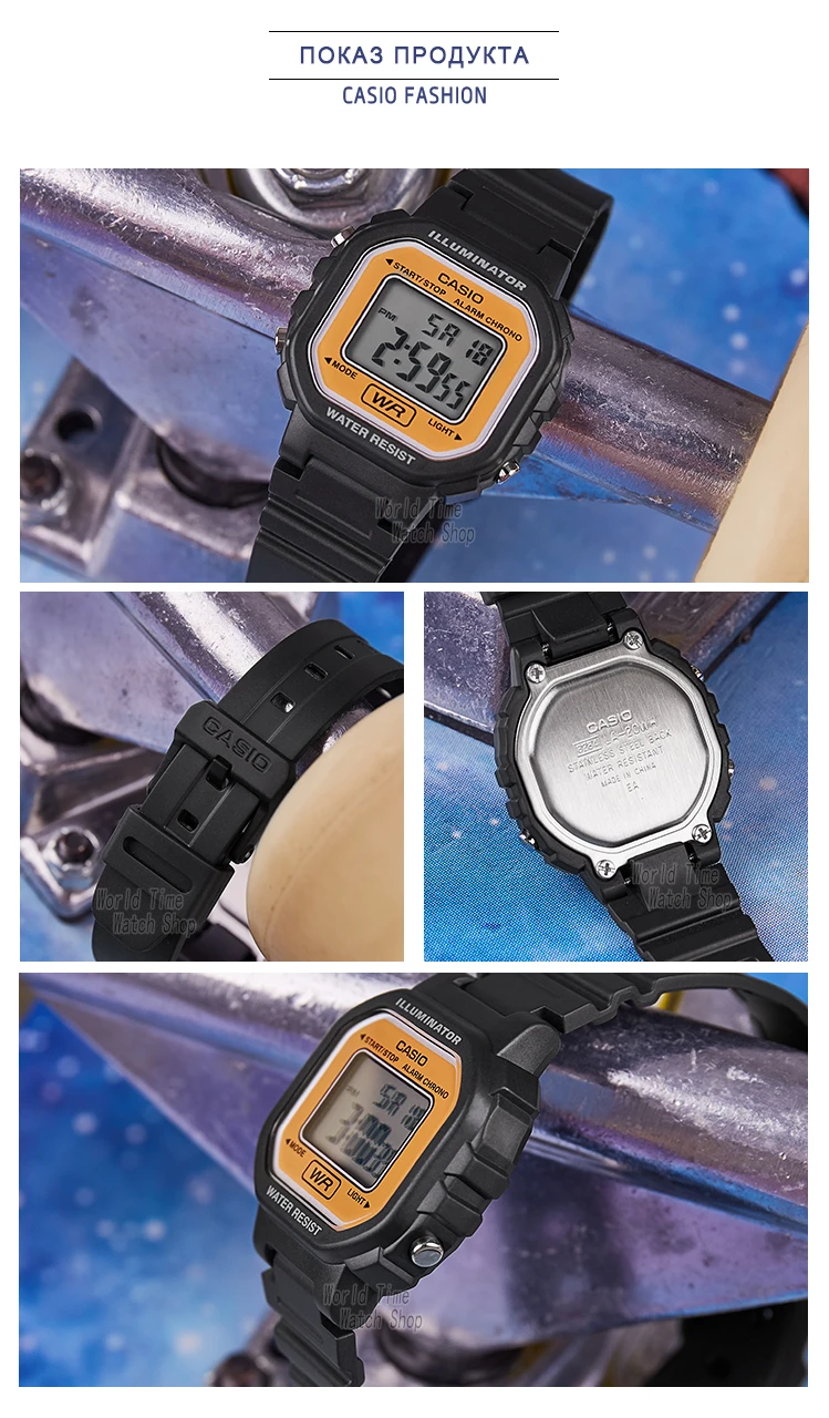 Женские наручные часы Casio Лучший бренд класса люкс Водонепроницаемый Кварцевые светодиодные наручные часы для женщин Спортивные Новые миниатюрные женские часы relogio цифровые часы feminino reloj mujer montre homme