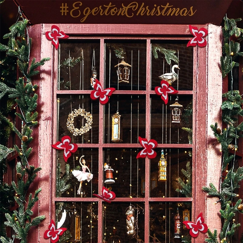 15 шт. 3D наклейки на стену в виде бабочек | Дом и сад