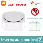 2021 Xiaomi mosquito killer USB Перезаряжаемый Репеллент для комаров Mijia 2 умный таймер Электрический диспенсер безвредный нагрев с приложением
