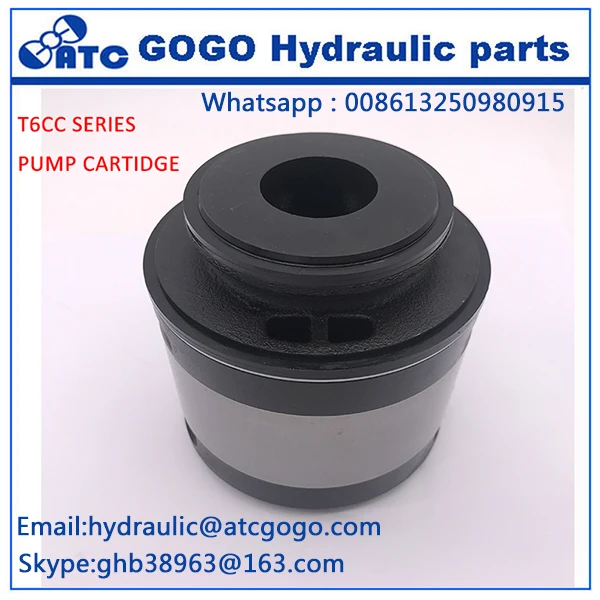 

T6CC T6DC T6EC T6ED Hydraulic Vane Pump Cartridge Kits For High pressure single hydraulic pump