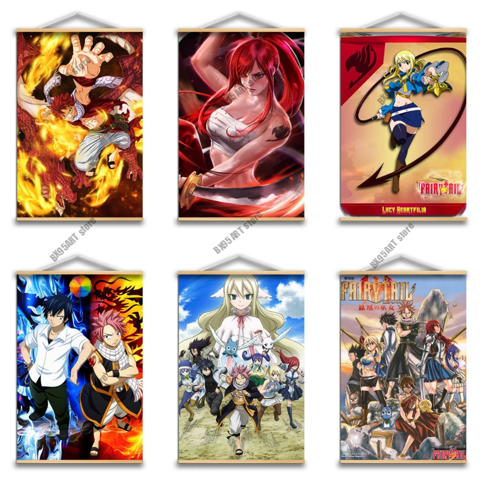 Алмазная живопись 5D сделай сам Набор для вышивки крестиком Аниме Манга Люси из