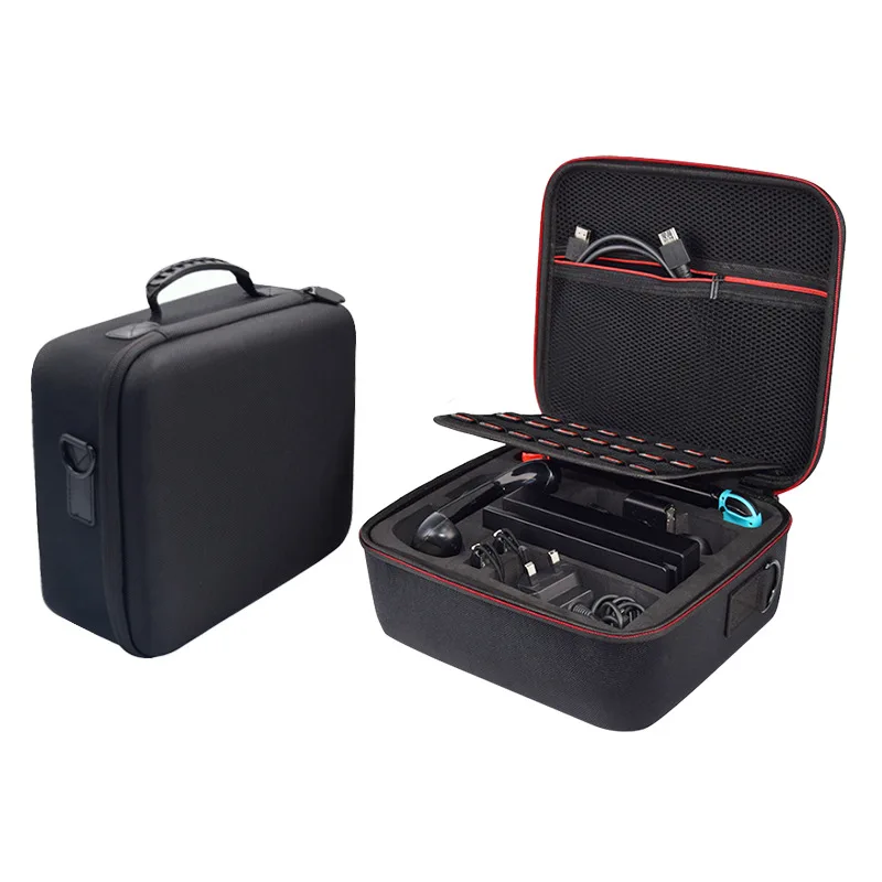 

Bag for Nintendo Switch Portable Travel Protective Hard carrying case Soft Lining nintendo switch case Console & Accessories