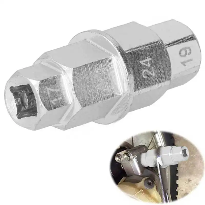 Инструмент для удаления передних и задних колес с шестигранной осью мотоцикла