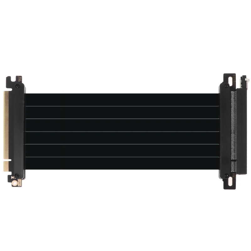 

Gen3.0 PCI E 3.0 16X Graphics Card vertical kickstand/base A TX case Flexible Extension Cable Riser Card Adapter for GPU