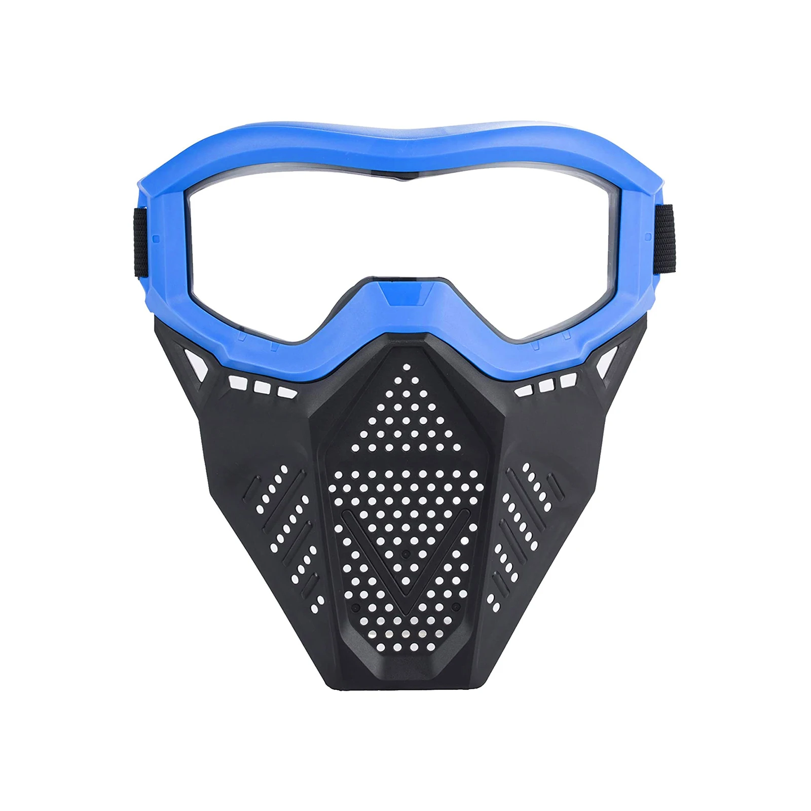 

Shooting Game Protective Equipment Mask Protective Mesh Face Mask Protective Glasses Goggles For Paintball Shooting Game