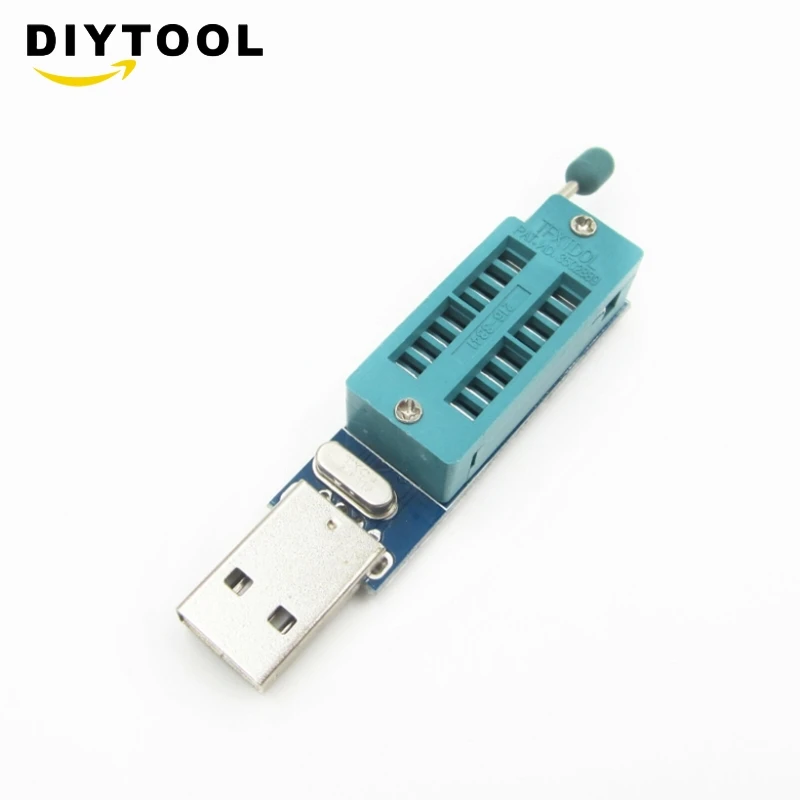 Программатор CH341 с USB интерфейсом EEPROM считыватель для 24CXX серии Новинка