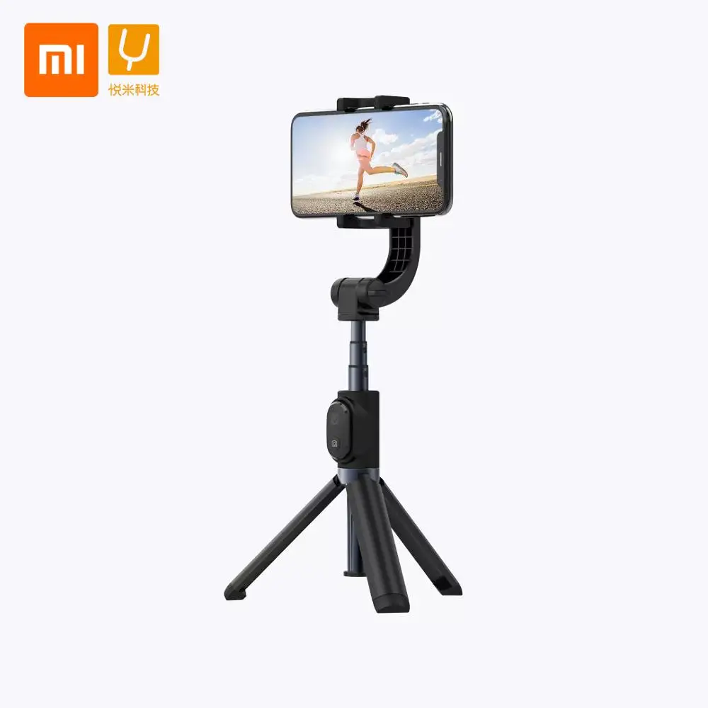 Новый Xiaomi Yuemi ручной карданный стабилизатор для мобильного телефона видеосъемка