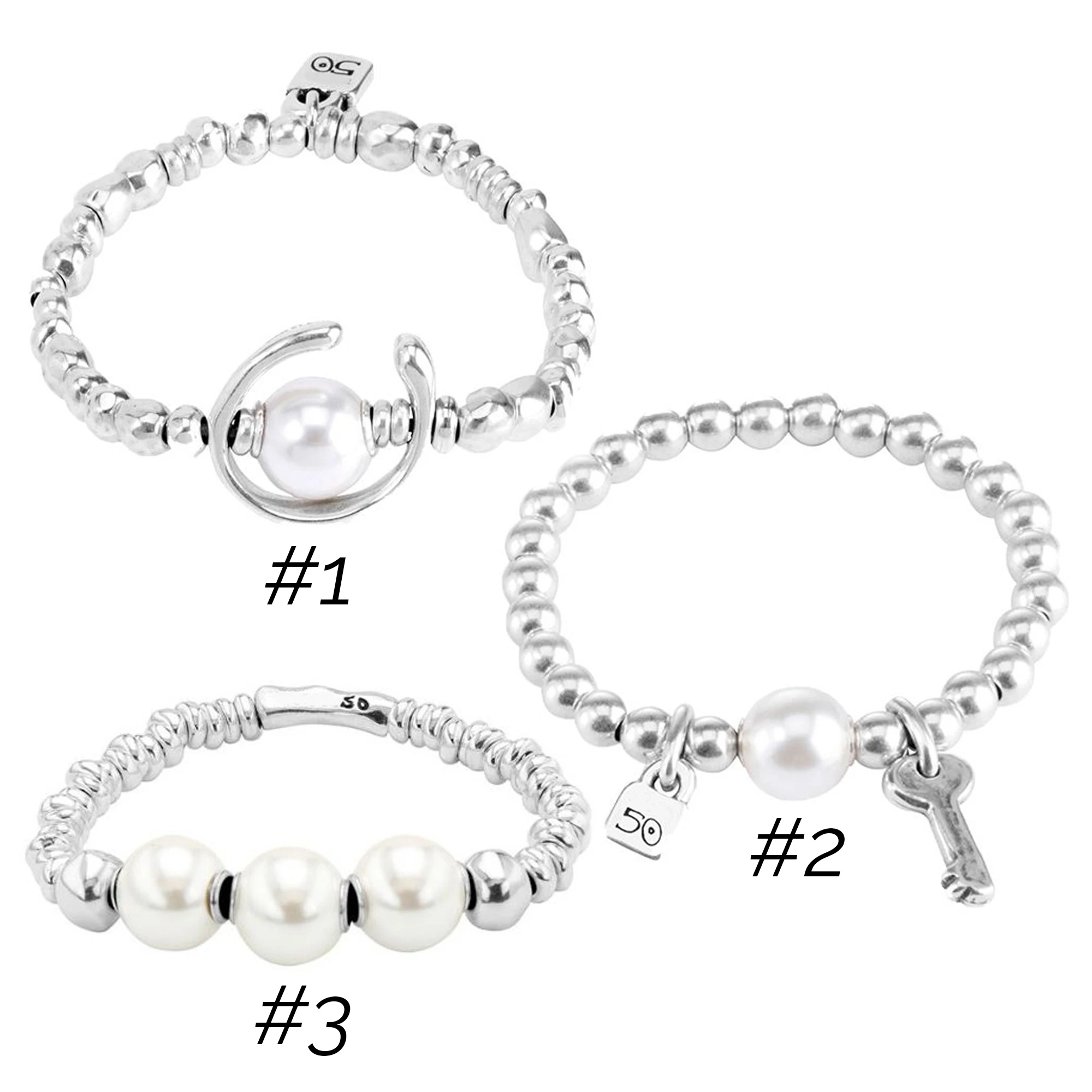 

Новинка 2021, браслет из бусин UNO de 50, оптом, LLAVESTRUZ, испанская мода, тренд для мужчин и женщин, ювелирные изделия унисекс