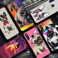 yndfcnb french bulldog dog pug phone case for samsung a51 01 50 71 21s 70 10 31 40 30 20e 11 a7 2018