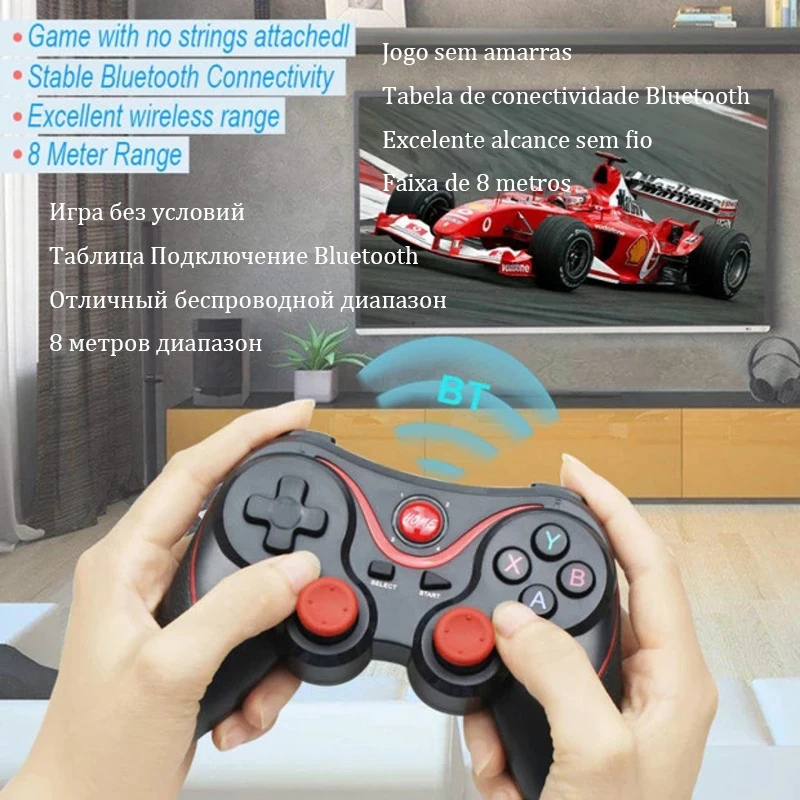 Bluetooth Joystick for Cell Phone Gamepad Android iPhone PC Mobile Smartphone Trigger Game Pad Controller Control Gaming Stick images - 6