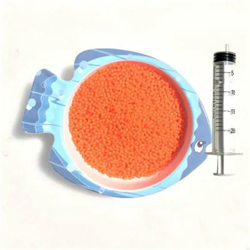 100 шт./пакет кристальная почва полимерные водяные бусины