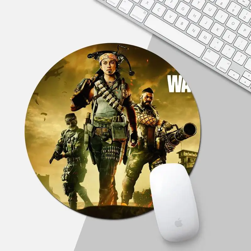 

call of duty warzone Customized laptop Gaming Desk Table Protect Game Office Work Round Mouse Mat pad XL Non-slip Laptop Cushion