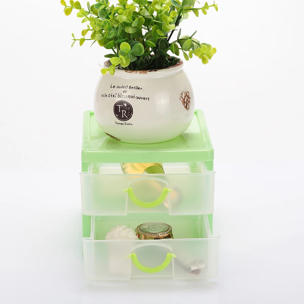 Держатель реквизит ящик коробка для мелочей чехол хранения 3 цвета 2 слоя