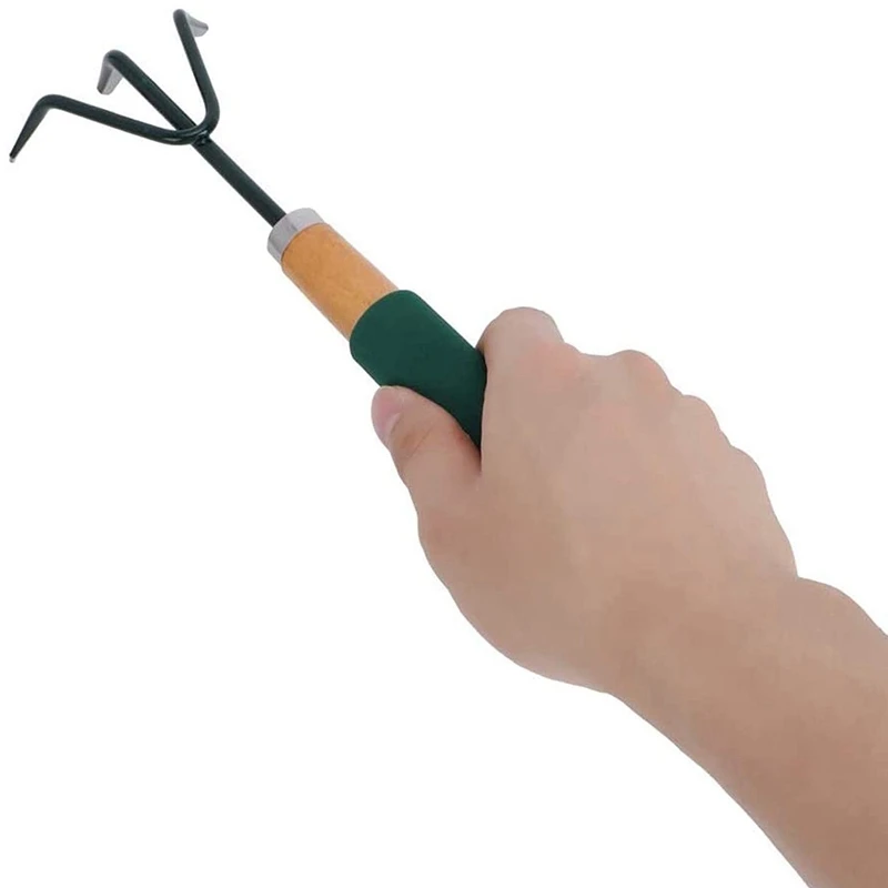 

3 Pcs Shovel Metal Rakes Tool Set & 2Pcs Fly Swatter 10Pcs Sticker 2020 Debate Want the Truth Don'T Lie No More Flies