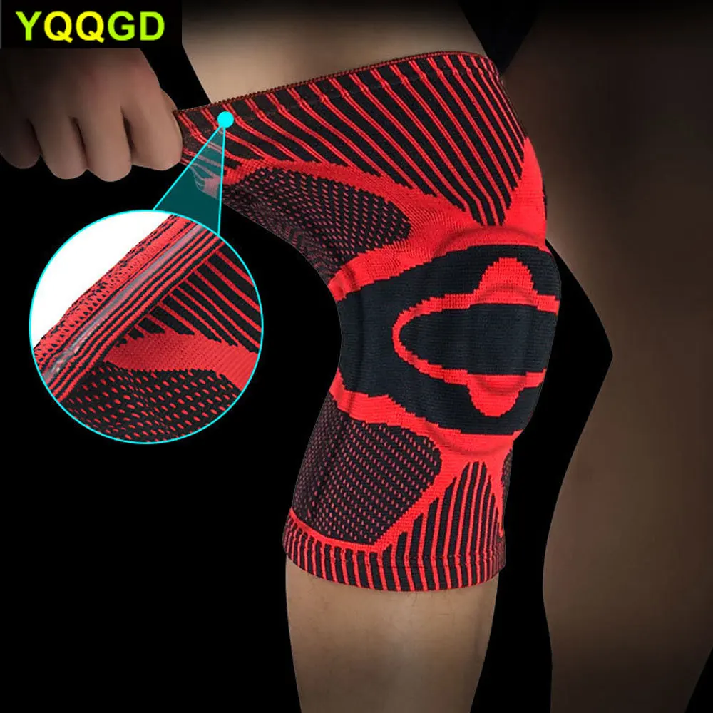 1 шт. коленный бандаж для поддержки компрессионных рукавов при артрите беге