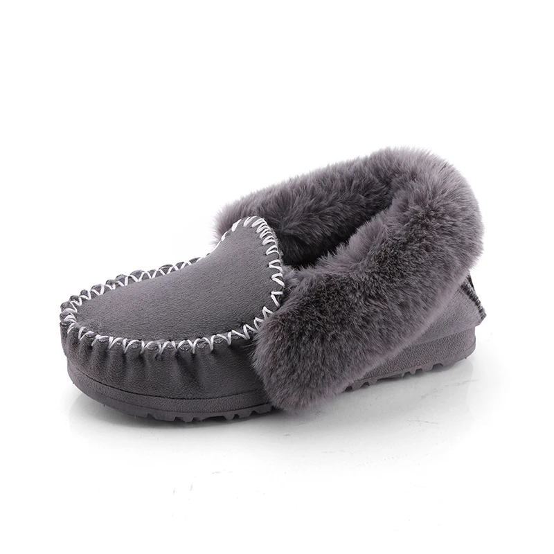 

2020 new cotton shoes, non-slip, wear-resistant, warm, fashionable, simple and versatile