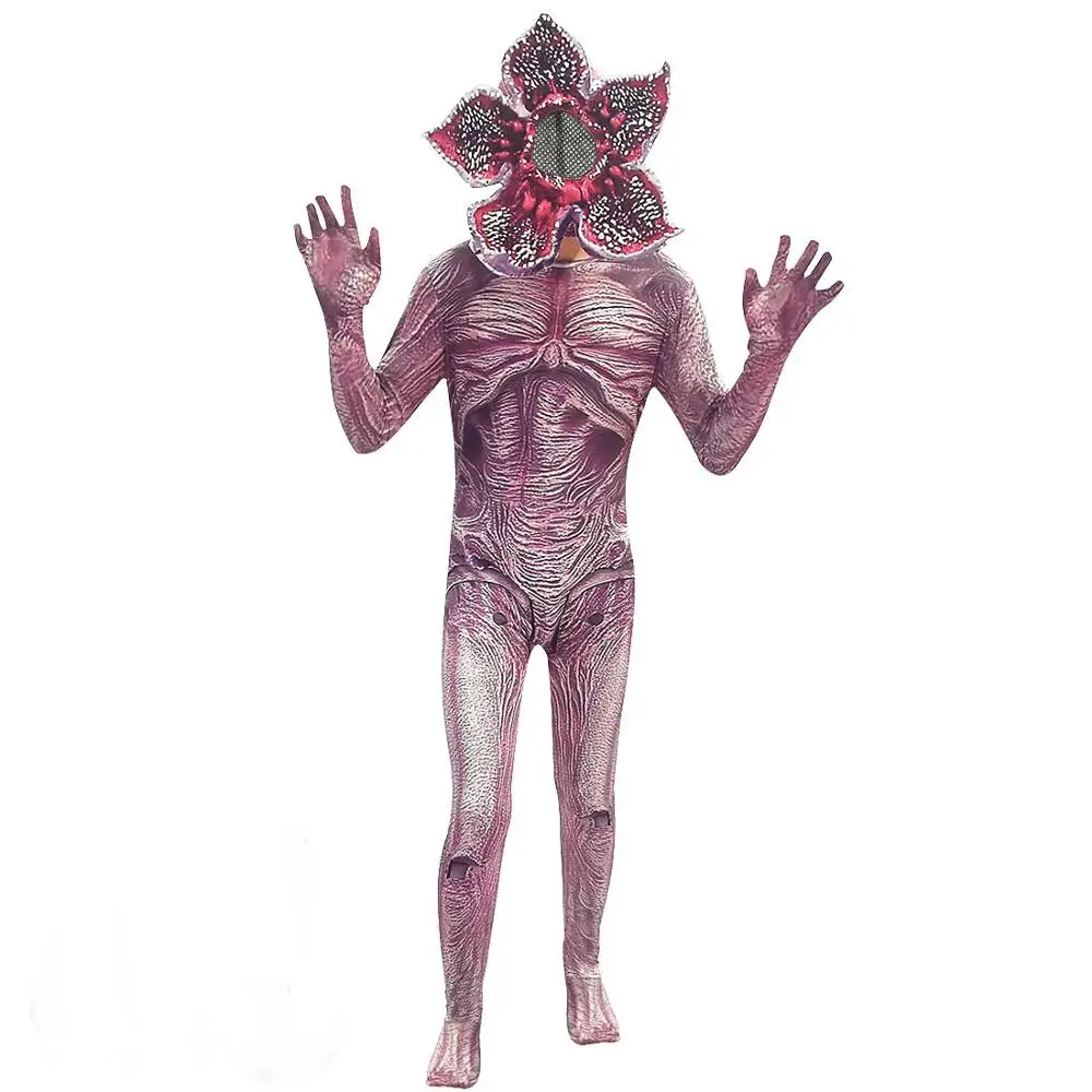 Demogorgon/костюм для Хэллоуина для детей, необычные вещи, человек-пожиратель, цветок, страшная крепостная маска, карнавальные Вечерние Маски - Цвет: model 10
