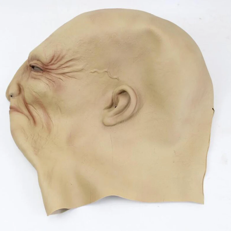 1 шт./лот маска для хэллоуивечерние на все лицо латексные слипоны маски взрослые