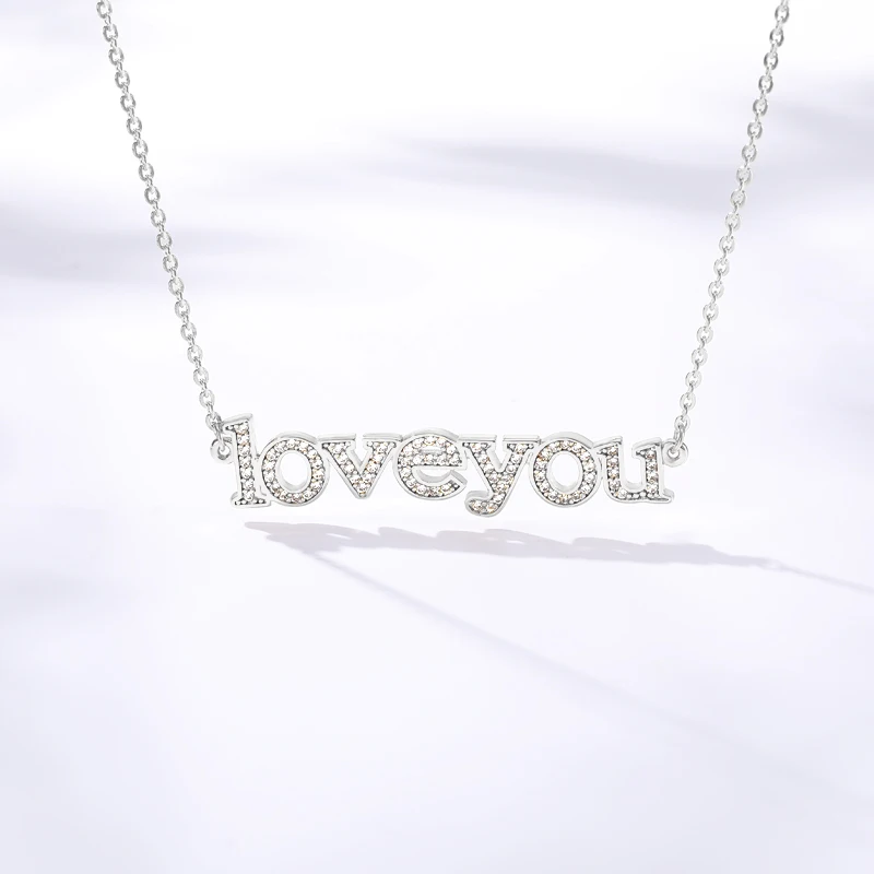 

High Quality 2019 New Fashion Jewelry Gold Babygirl Letter Necklace Name Pendants Lovely Gift for the Mom