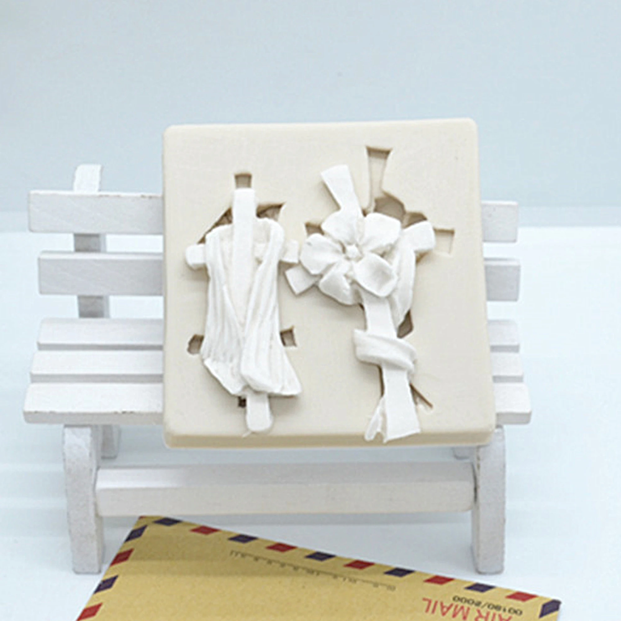 Кружевная силиконовая форма для торта в форме Креста выпечки конфет печенья