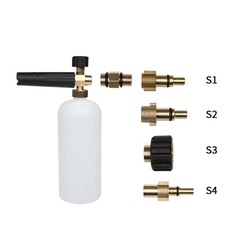 1 шт Высокое Давление пистолет для монтажной пены разъем адаптера копье шайба