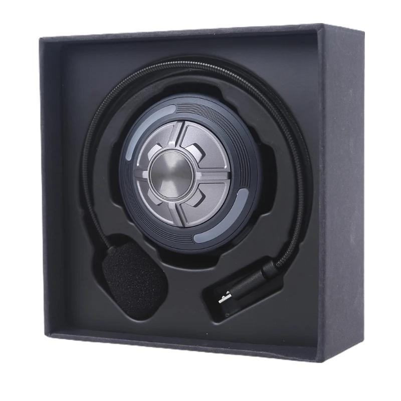 Гарнитура для шлема с костной проводимостью Bluetooth-совместимые беспроводные