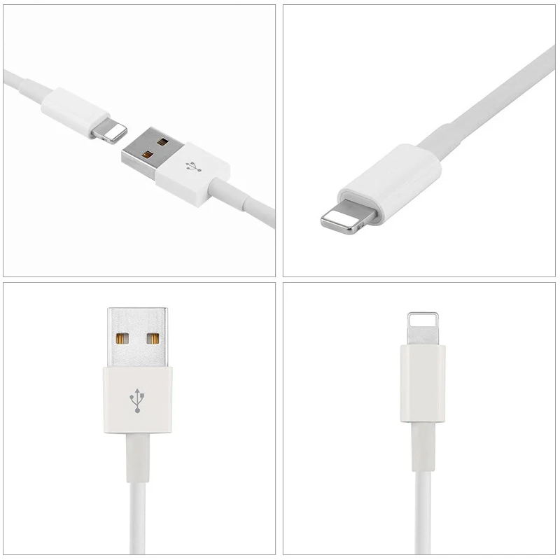 Various Types Of Data Cables For Apple Android TYPE-C Frosted PVC Mobile Phone Fast Charging Line 0.2/1/2/3/5/8/10 M USB Cable |