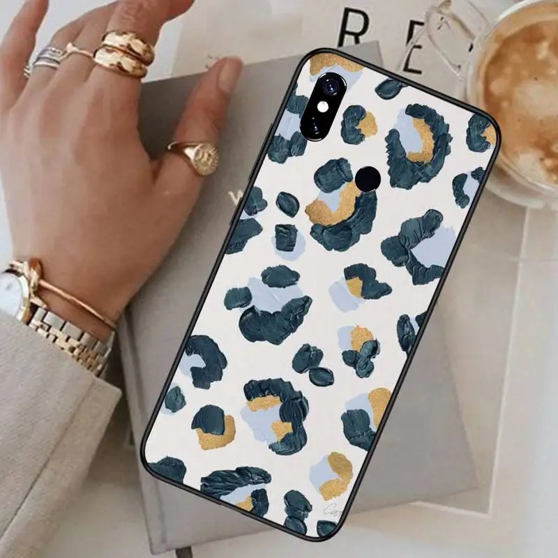 

Fashion Sexy Leopard Phone Case For Xiaomi Redmi 7 8 9t a3Pro 9se k20 mi8 max3 lite 9 note 9s 10 pro