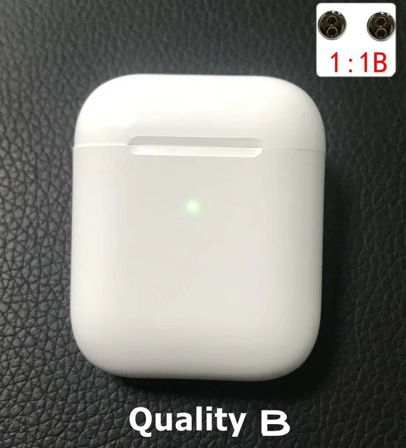 Quality B Новейшая модель i500 TWS, беспроводные наушники с Bluetooth 5,0, наушники с супер басами, беспроводные наушники, не W1 чип pk i20 i80 i100 i200 tws - Цвет: Quality B