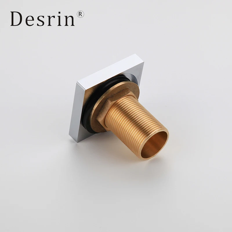 Brass Split Bathroom Shower Faucet With Extended Spout Bathtub Hot And Cold Water Hand Edge | Обустройство дома