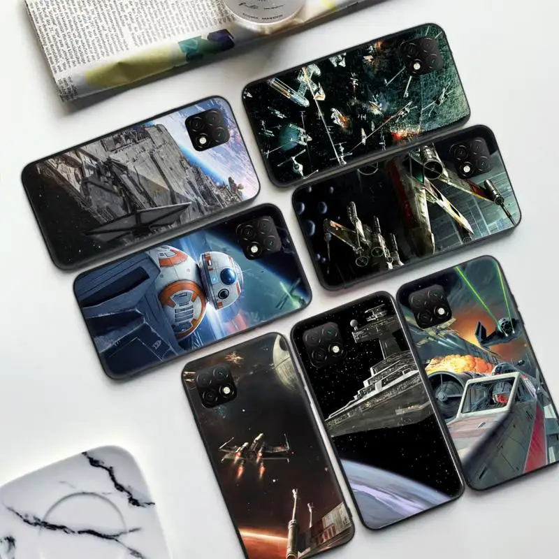 

Star Spaceship Wars Phone Case For Samsung A3 A6S A8 PlUS A720 A750 A530 A9 STAR A30 A40 A50 A70 A10 A20S A2CORE shell cover